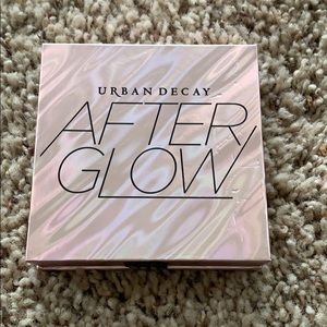 Urban decay blush/highlighter palette